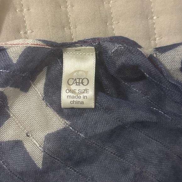 Stars & Stripes kimono top cover up One Size 4th of July Holiday American Flag - Picture 7 of 8